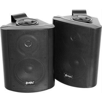 ODS50B 5 Indoor Lautsprecher-Paar, 100W, schwarz