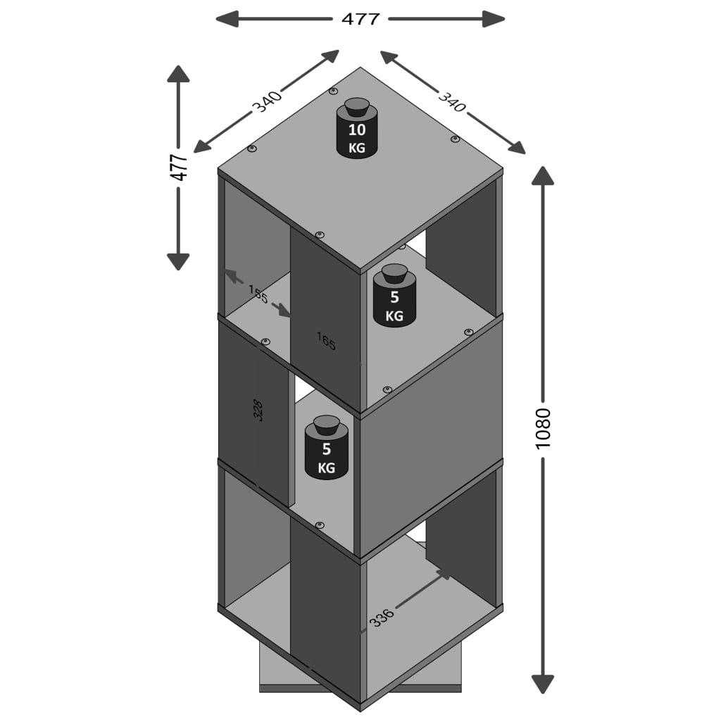 Calicosy Regal mit 3 FÃ¤chern  - Tower  