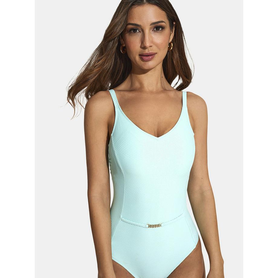 Selmark BoraBora Prosthetischer Shapewear Vorgeformter Einteiler Badeanzug  