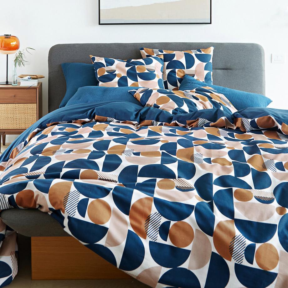 La Redoute Intérieurs Combo Taie d'oreiller Motif Géométrique  