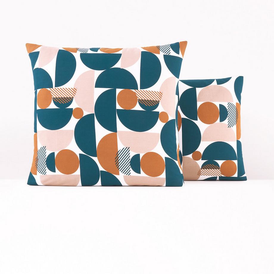 La Redoute Intérieurs Combo Taie d'oreiller Motif Géométrique  