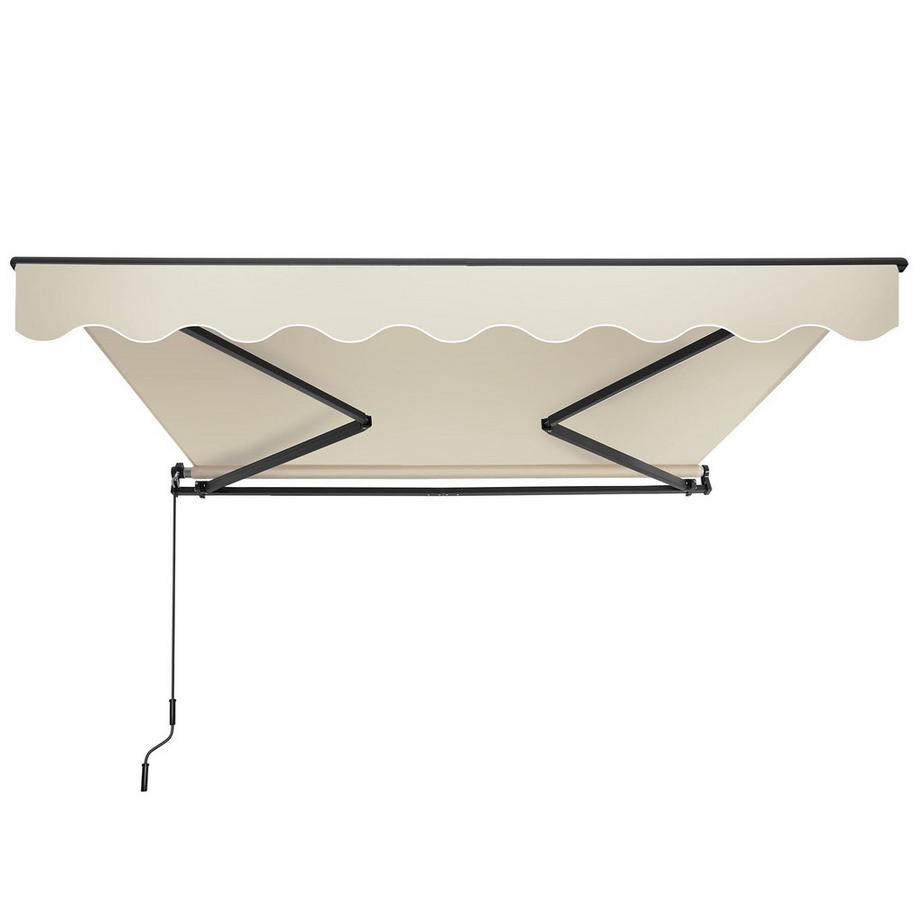 Tectake Tenda parasole a bracci snodati Ornella Varie misure  