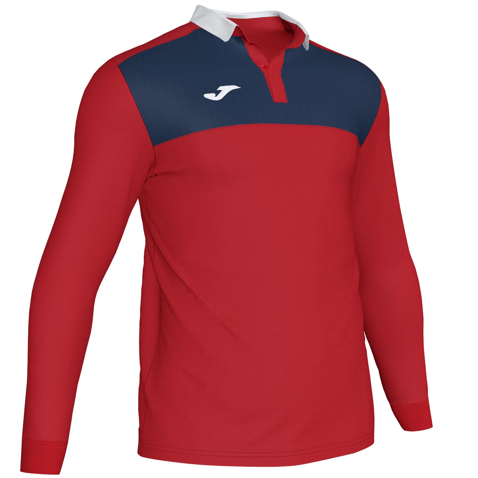 Joma Winner II Polo a Maniche Lunghe  