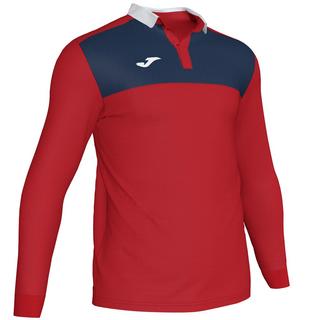 Joma Winner II Polo a Maniche Lunghe  