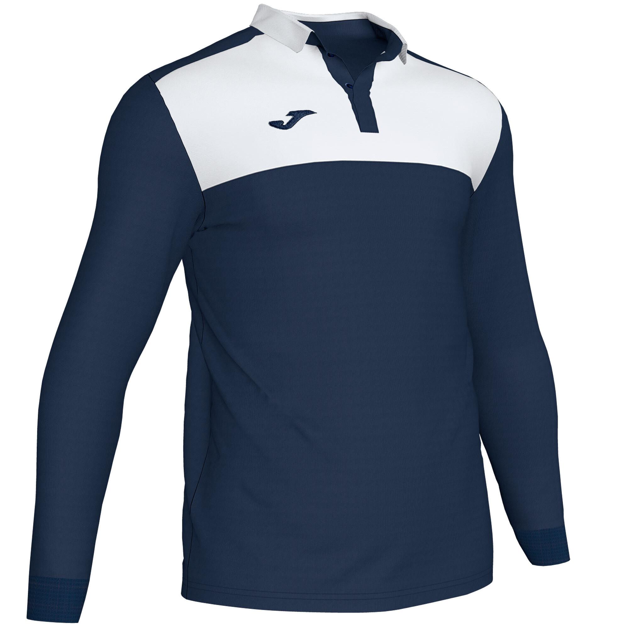 Joma Winner II Polo a Maniche Lunghe  