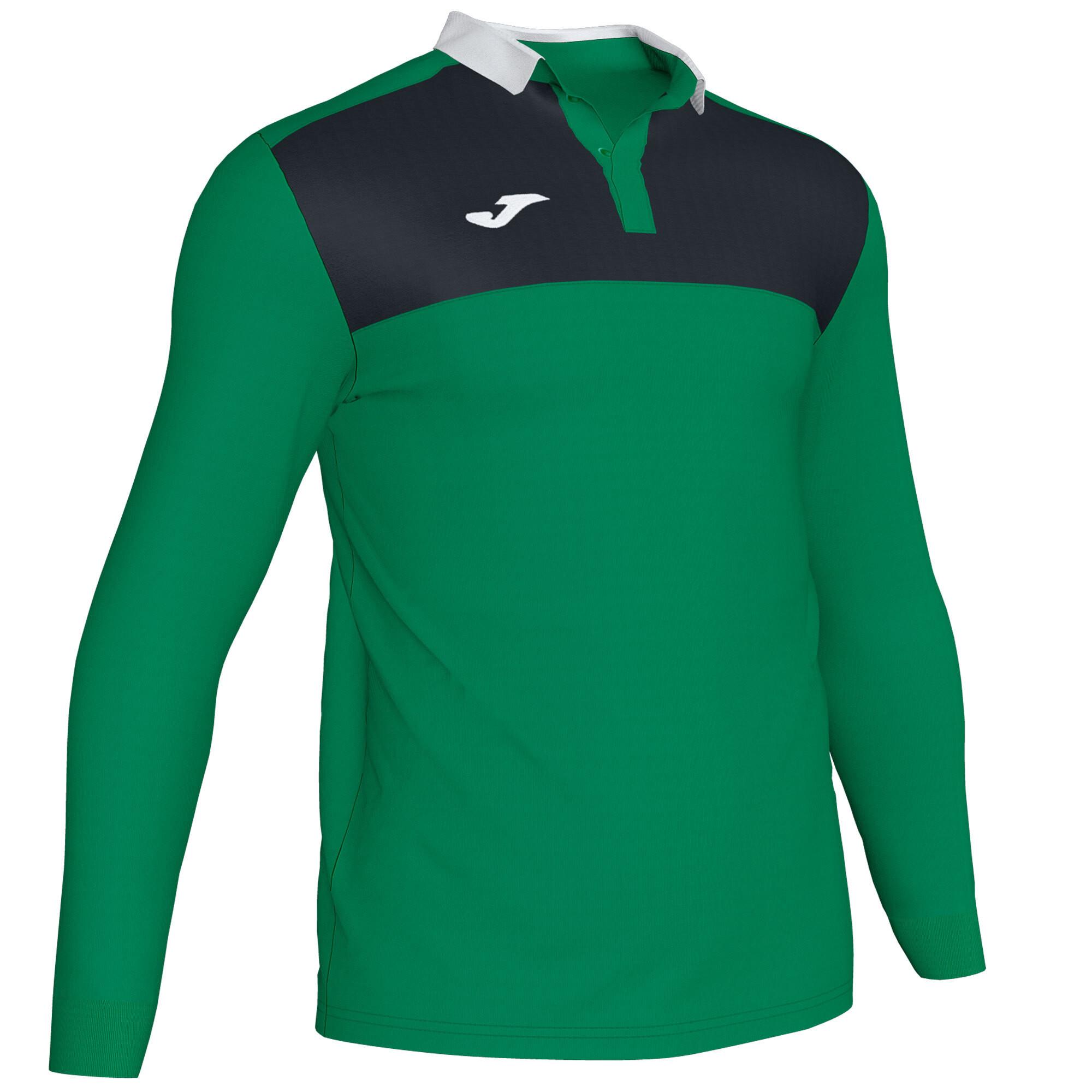 Joma Winner II Polo a Maniche Lunghe  
