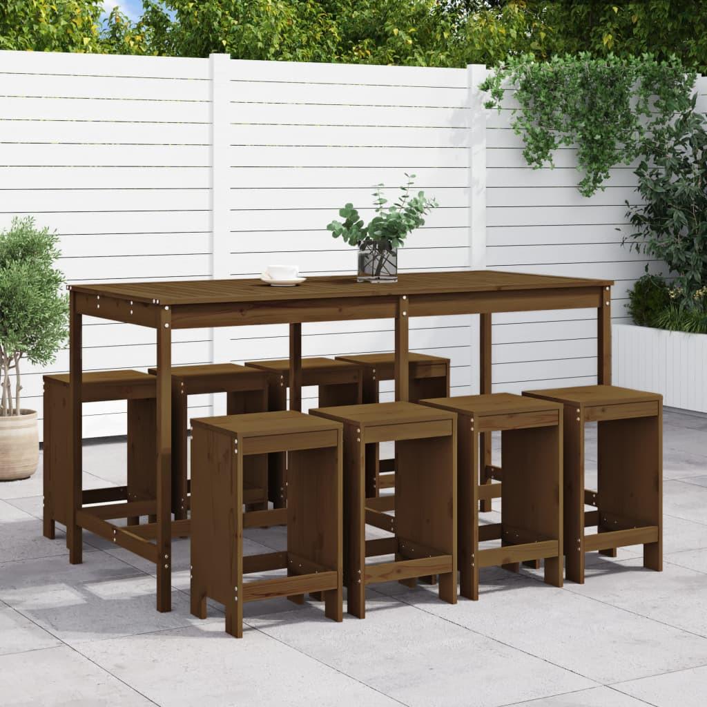 VidaXL Gartenbar set kiefernholz  