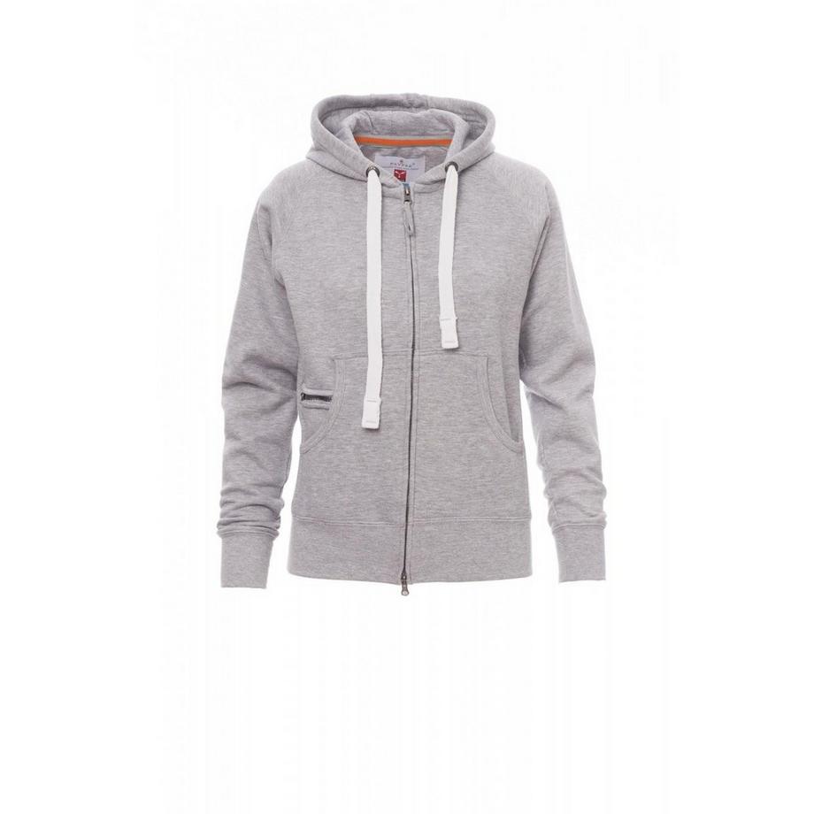 Payper Wear Dallas+ Sweatshirt à capuche avec fermeture éclair intégrale  