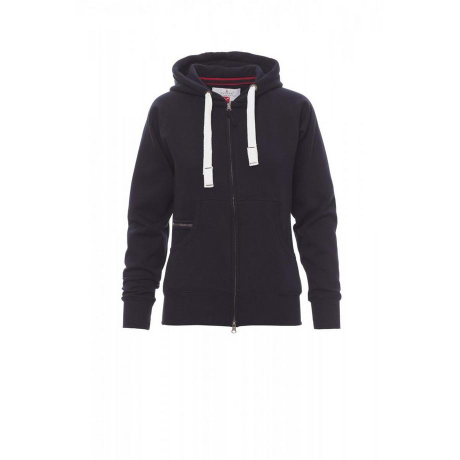 Payper Wear Dallas+ Sweatshirt à capuche avec fermeture éclair intégrale  