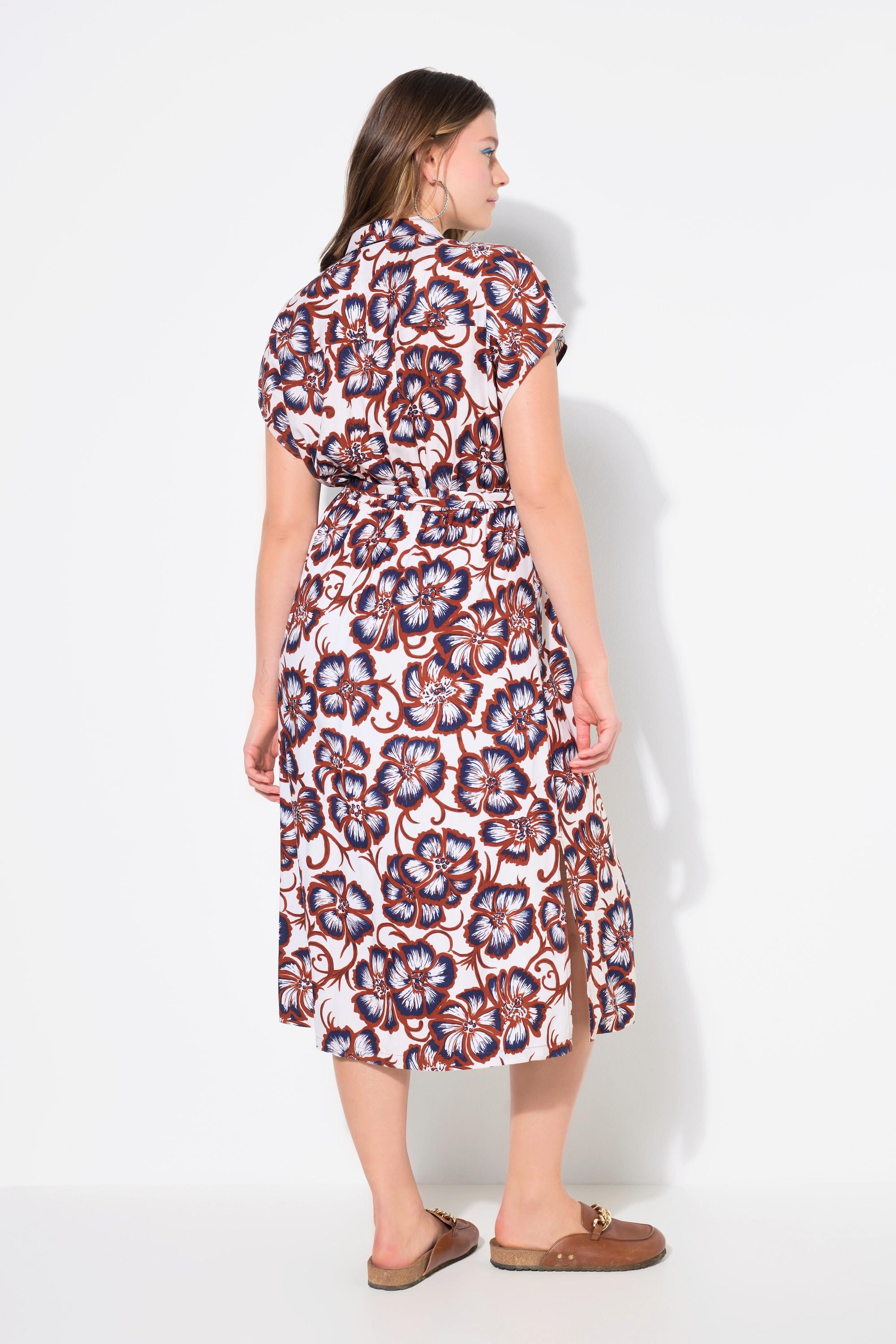 Studio Untold Maxi Abito Oversize Stampa Floreale  