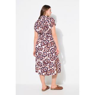 Studio Untold Maxi Abito Oversize Stampa Floreale  