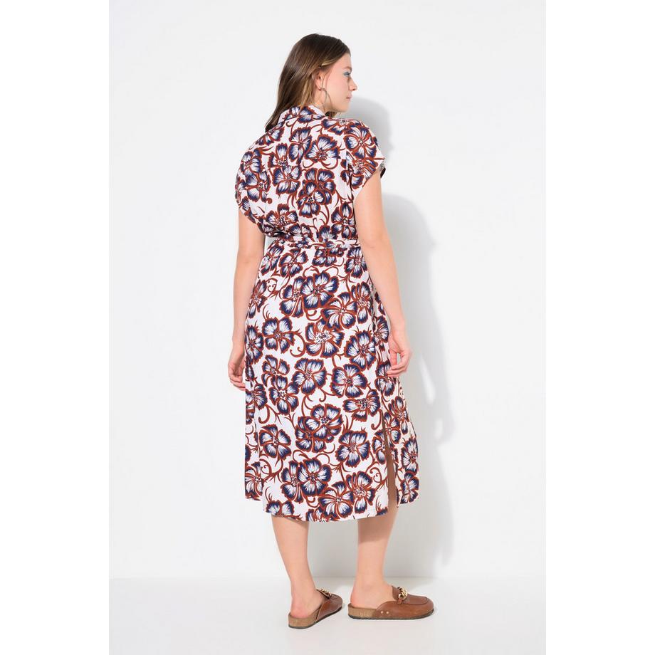 Studio Untold Robe Maxi Oversize Imprimé Floral  