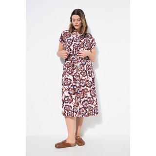 Studio Untold Maxi Abito Oversize Stampa Floreale  