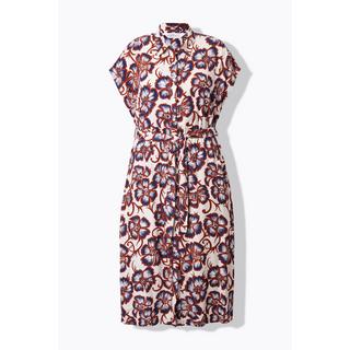 Studio Untold Maxi Abito Oversize Stampa Floreale  