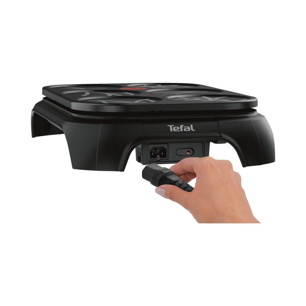 Tefal  Tefal Crep'Party ECO PY55E810 appareil à crêpes 6 crèpe(s) 1000 W Noir 