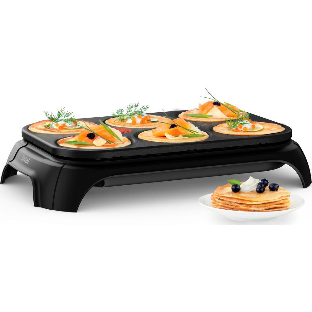 Tefal  Tefal Crep'Party ECO PY55E810 appareil à crêpes 6 crèpe(s) 1000 W Noir 