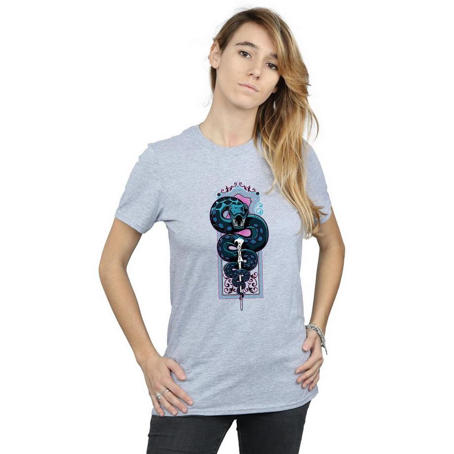 Harry Potter Nagini Schlangen Print T-Shirt  