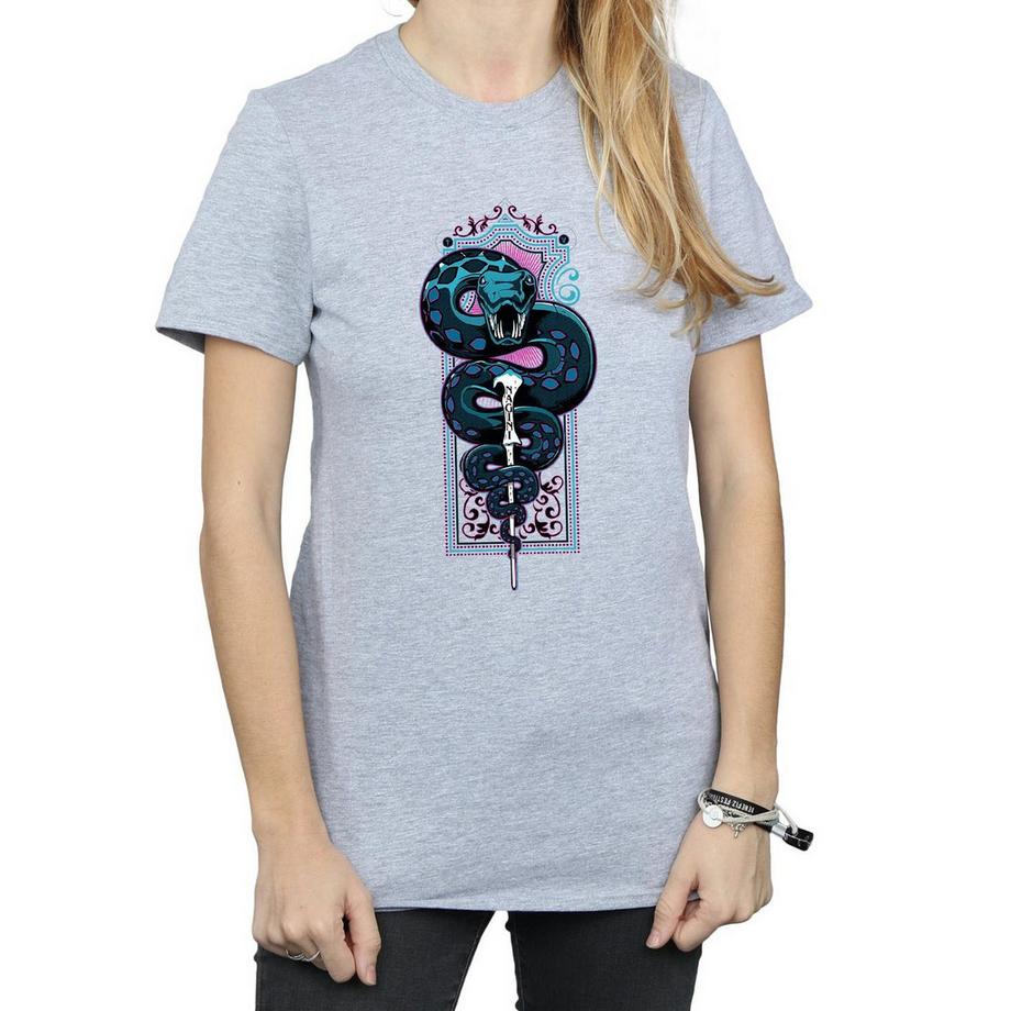 Harry Potter Nagini Schlangen Print T-Shirt  