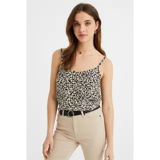 WE Fashion  Trägertop Mit Muster 