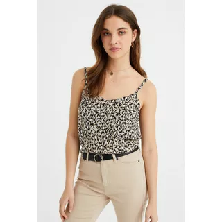 WE Fashion  Trägertop Mit Muster 