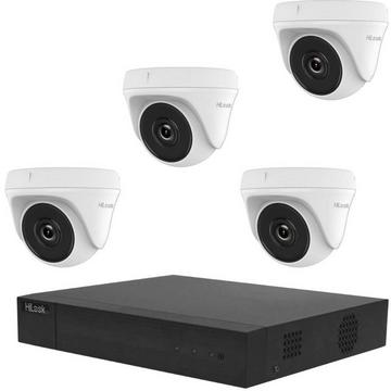 HiLook Set complet TVI pour la surveillance vidéo