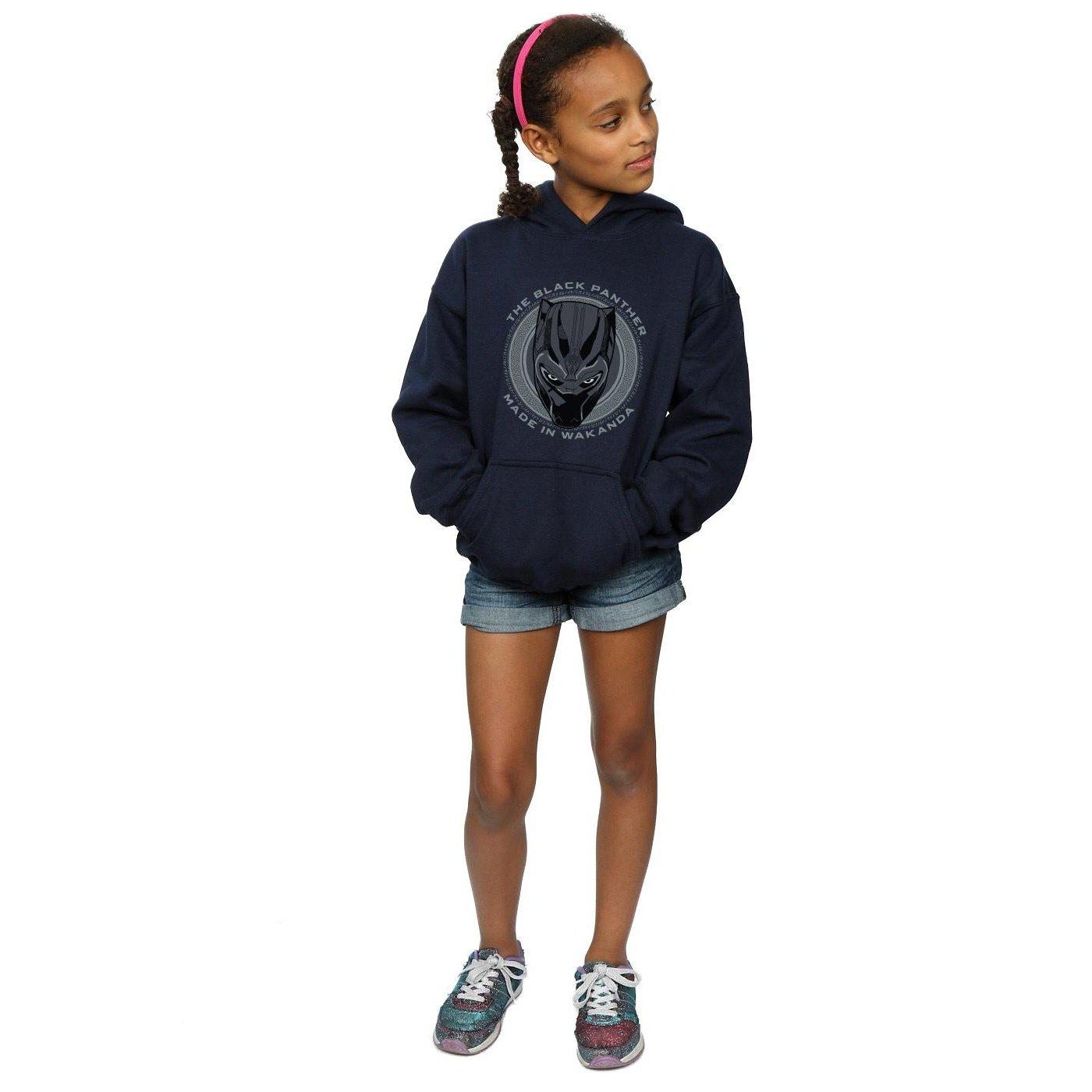 MARVEL  Black Panther Made in Wakanda Kapuzenpullover 