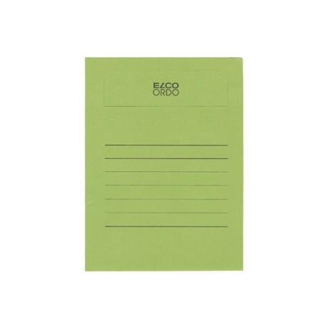 elco ELCO Sichthülle Ordo volumino A4 29465.62 grün 50 Stück  