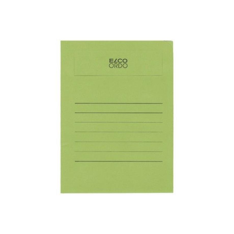 ELCO Sichthülle Ordo volumino A4 29465.62 grün 50 Stück