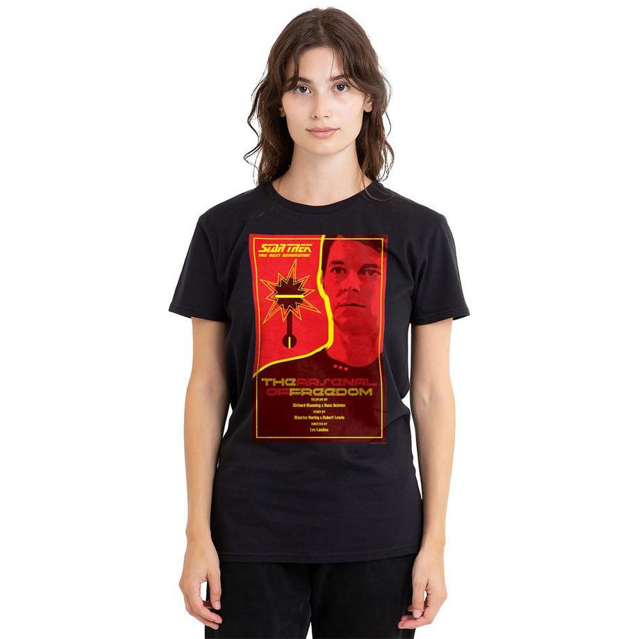 Star Trek Star Trek The Next Generation Saison 1 Episode 21 T-Shirt  