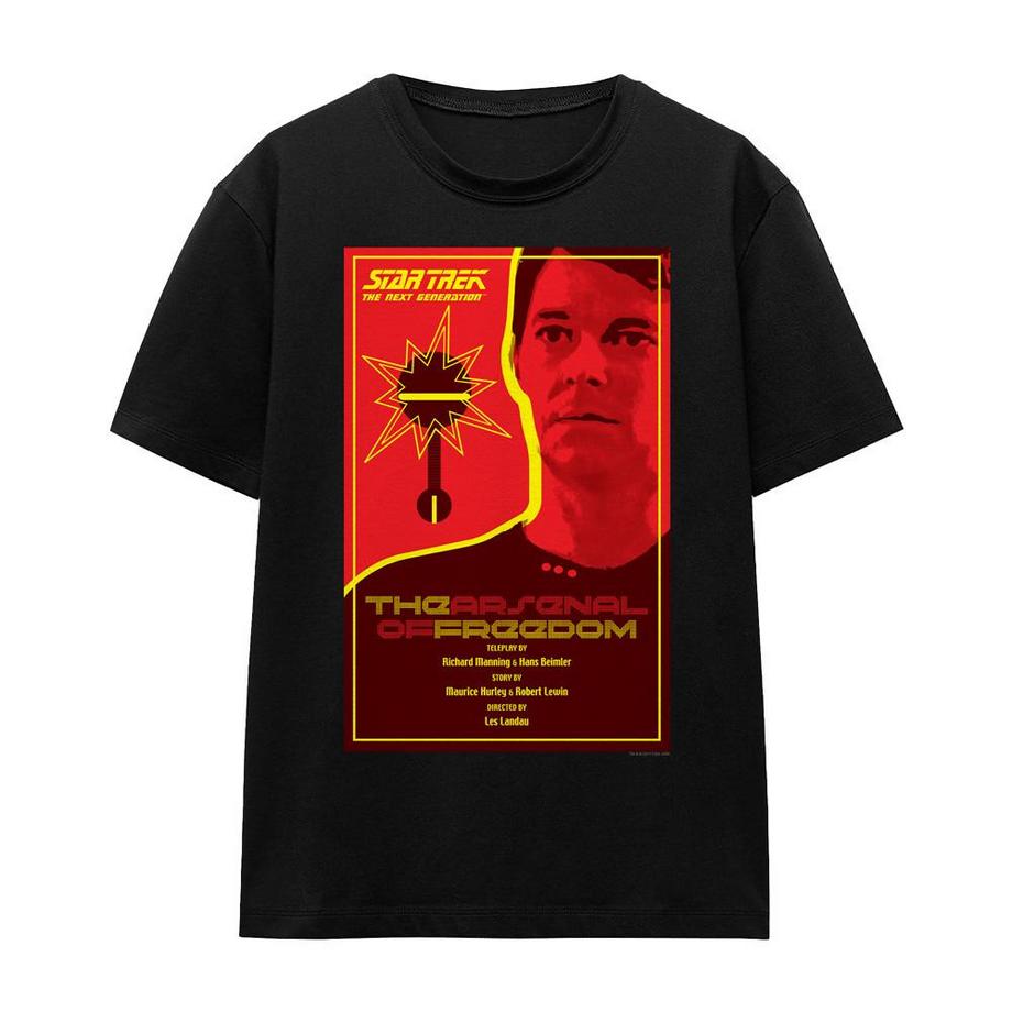 Tshirt THE NEXT GENERATION SEASON EPISODE