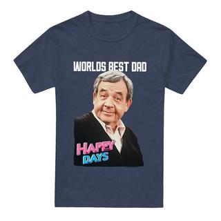 Happy Days T-shirt Best Dad  