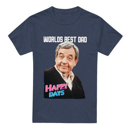 Happy Days T-shirt Best Dad  