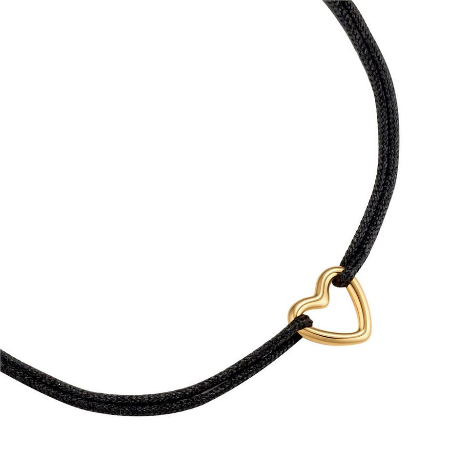 Glanzstücke München  Armband Herz Edelstahl 