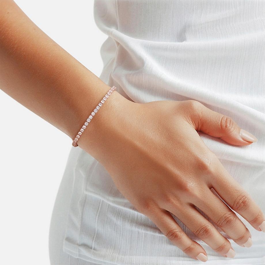 Glanzstücke München  Bracelet Laiton Zirconium 