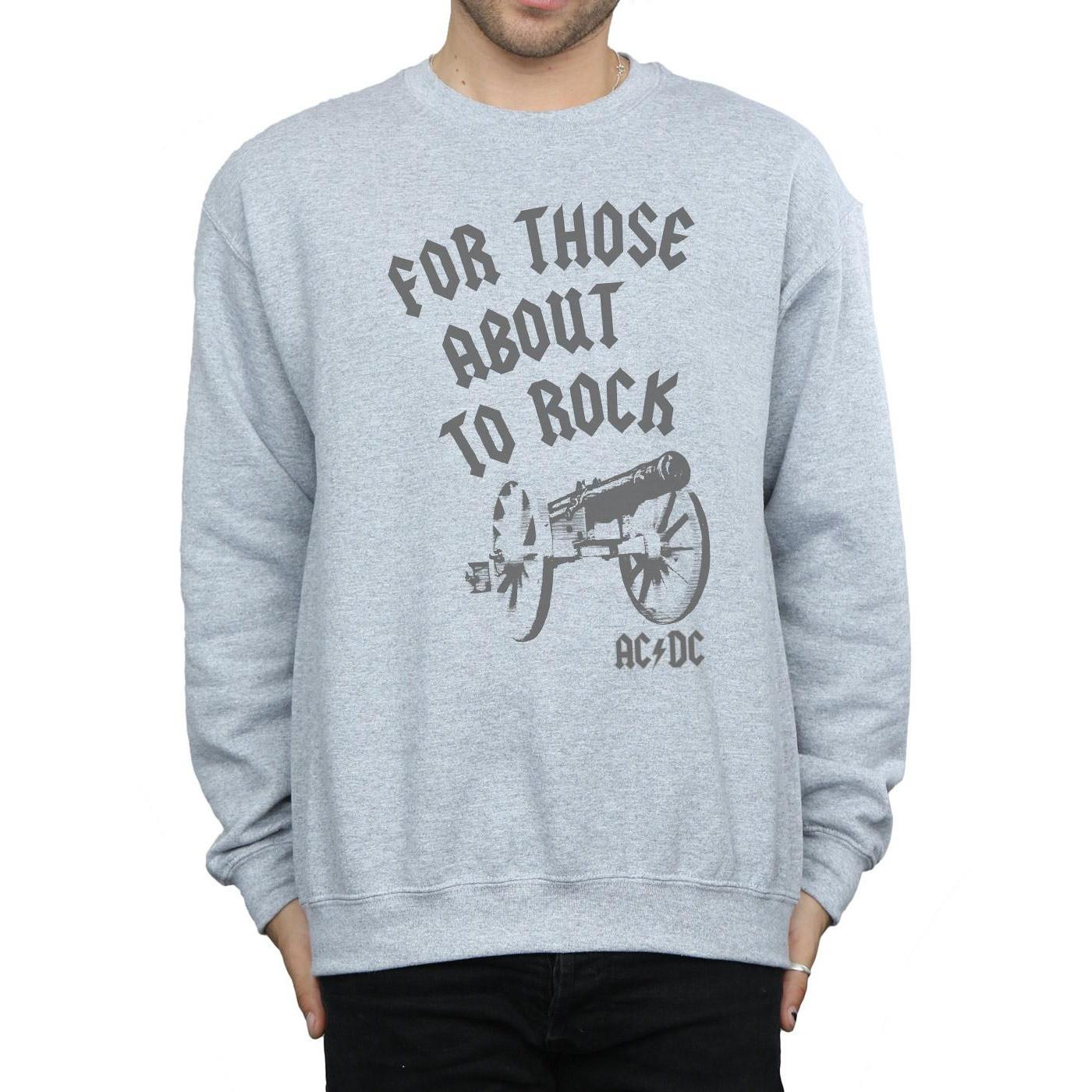 AC/DC ACDC For Those About To Rock Sweatshirt  