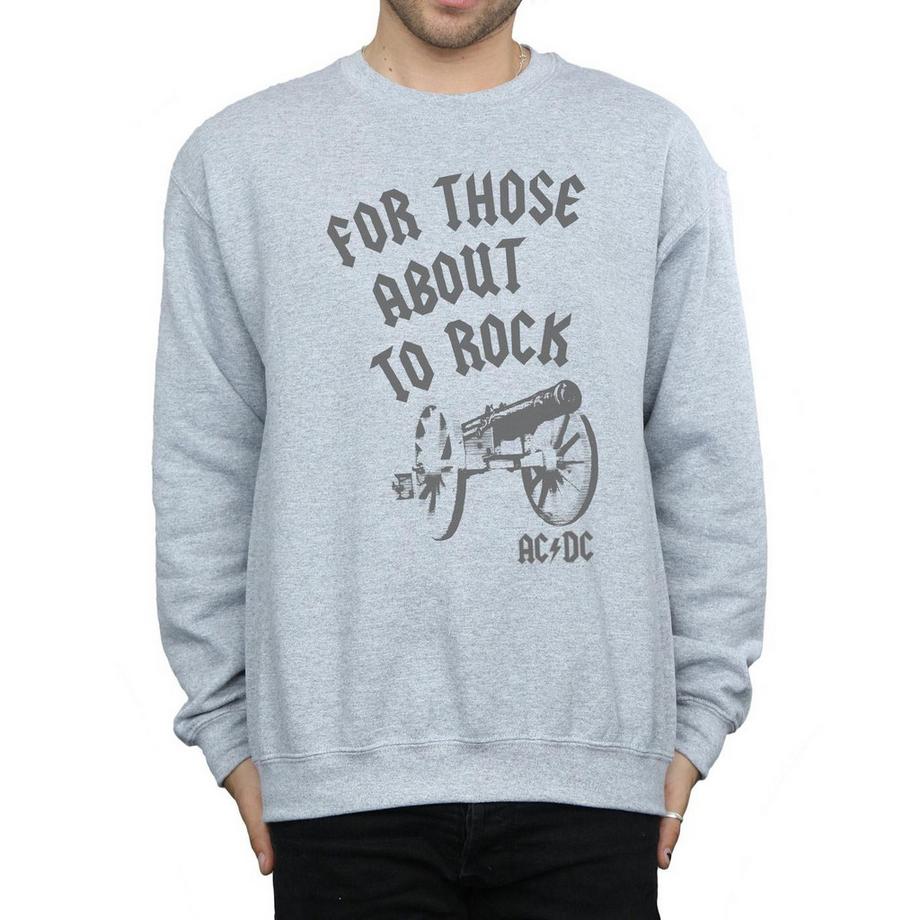 AC/DC ACDC For Those About To Rock Sweatshirt  