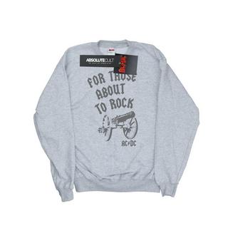 AC/DC ACDC For Those About To Rock Sweatshirt  