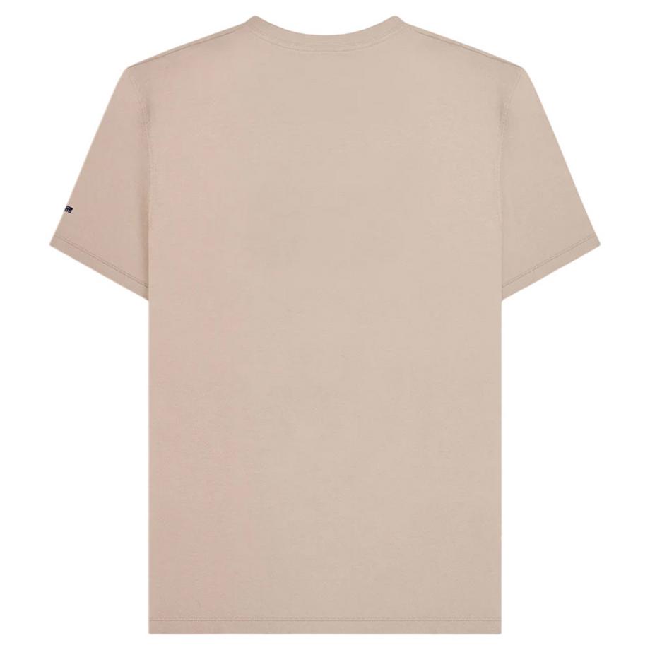 Lambretta Ss25 T-Shirt mit Streifendetail und Logo  