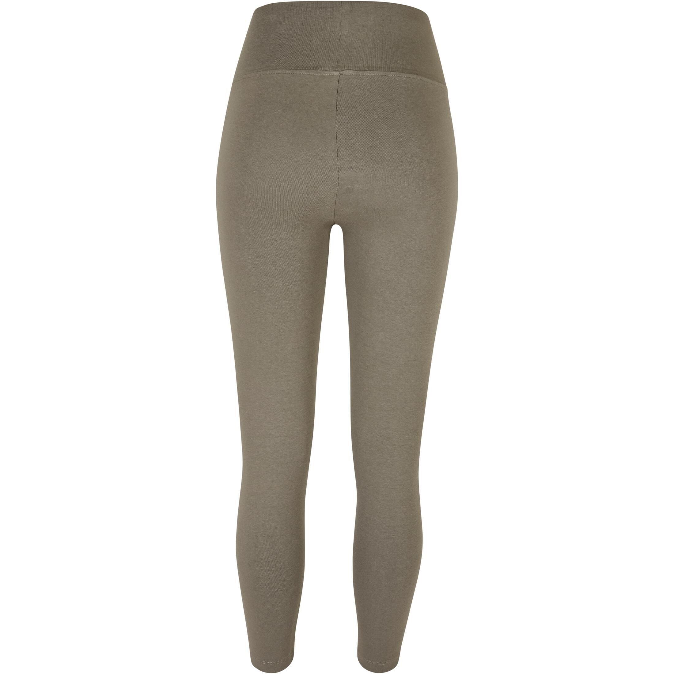 URBAN CLASSICS  leggings a vita alta in jersey 