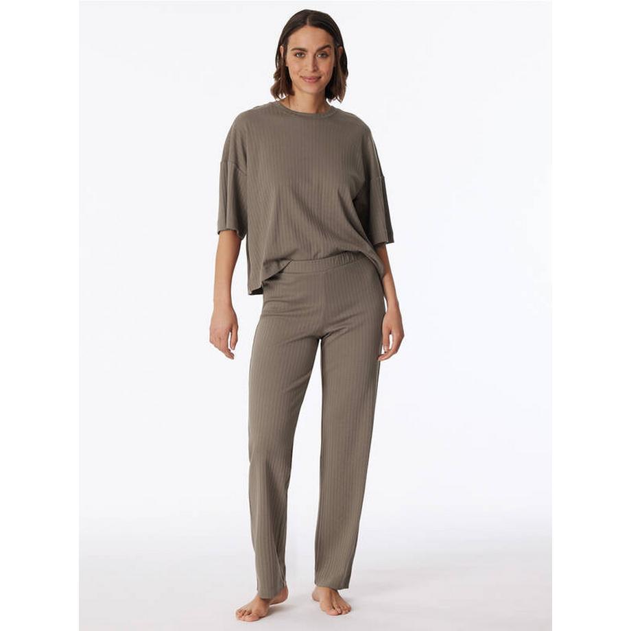 Schiesser Pantaloni Lounge Taglio Dritto  