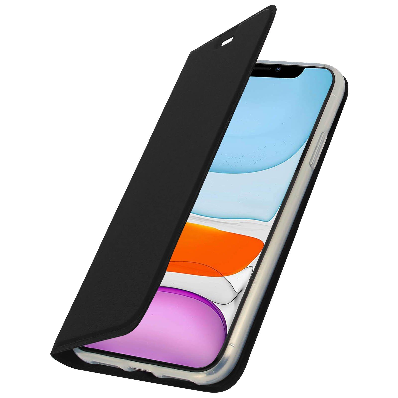 Avizar  Custodia portacarte per iPhone 11 nera 