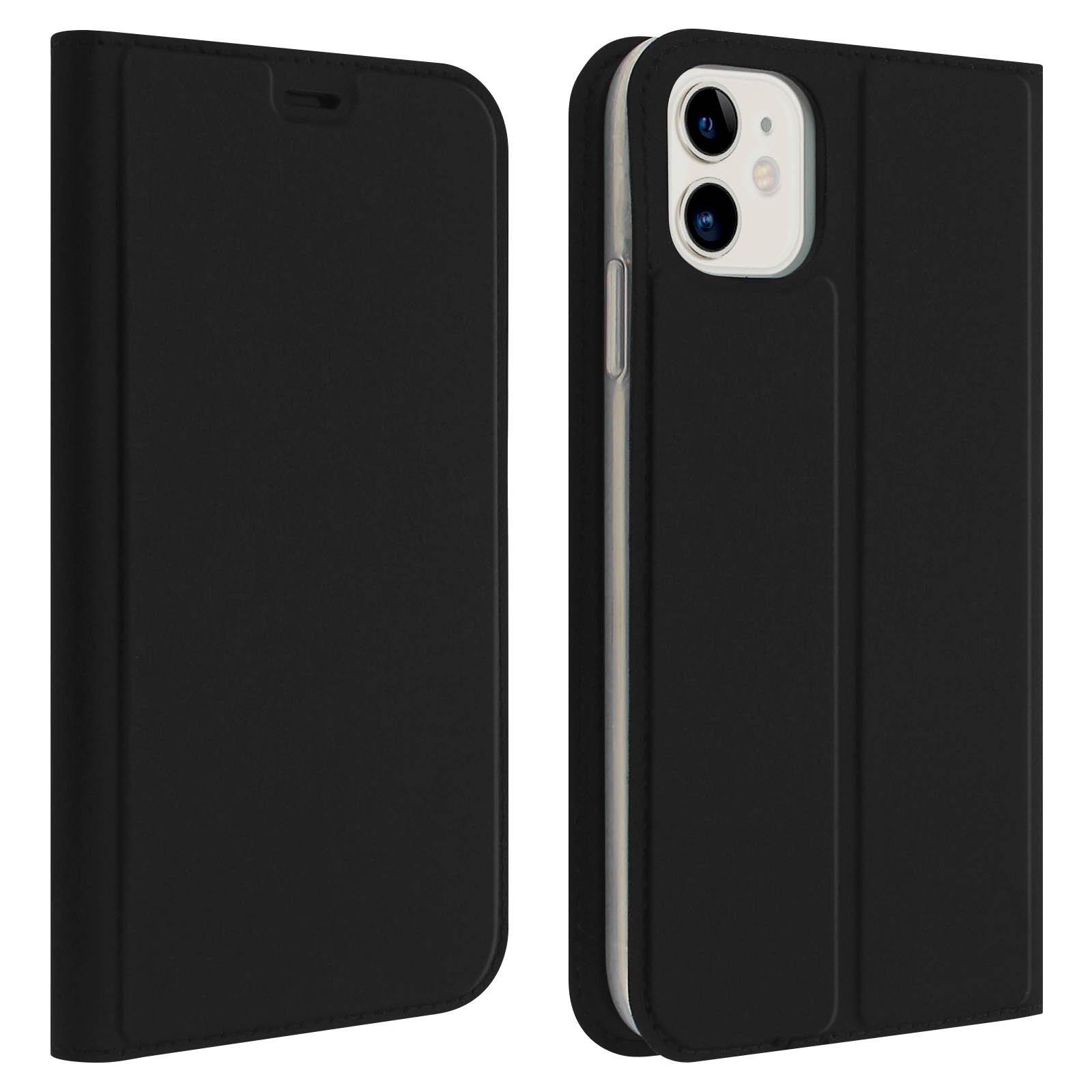 Avizar  Custodia portacarte per iPhone 11 nera 