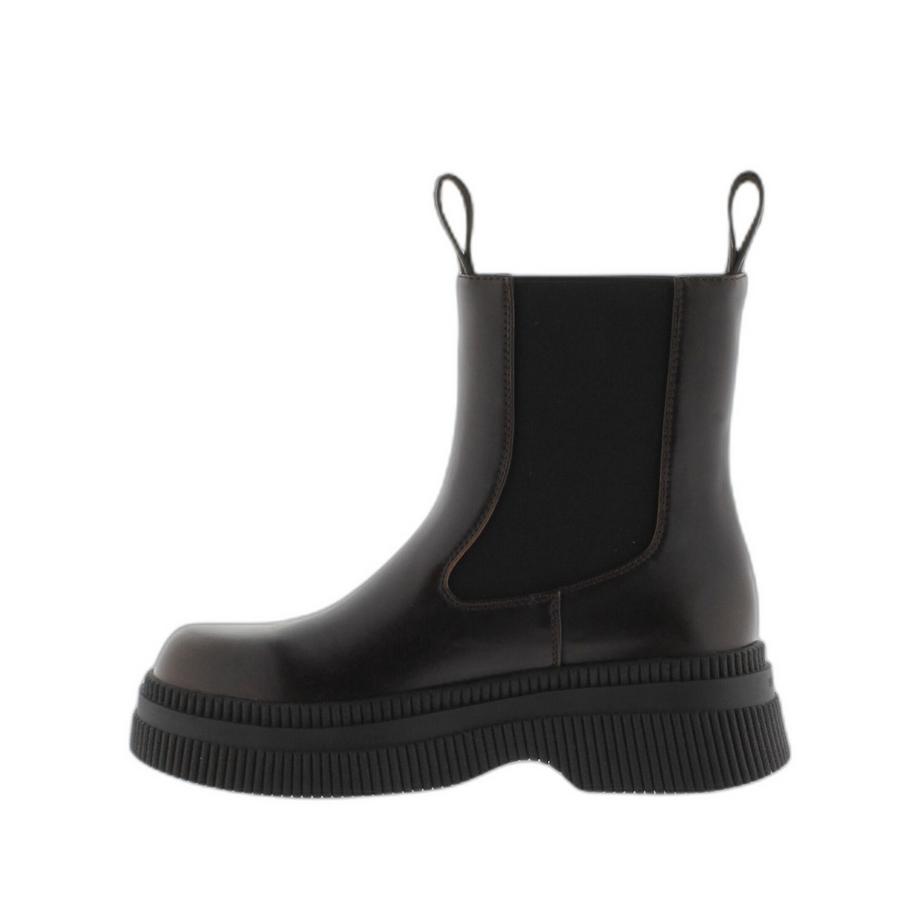 Victoria  damen stiefeletten dublin chelsea efecto piel 