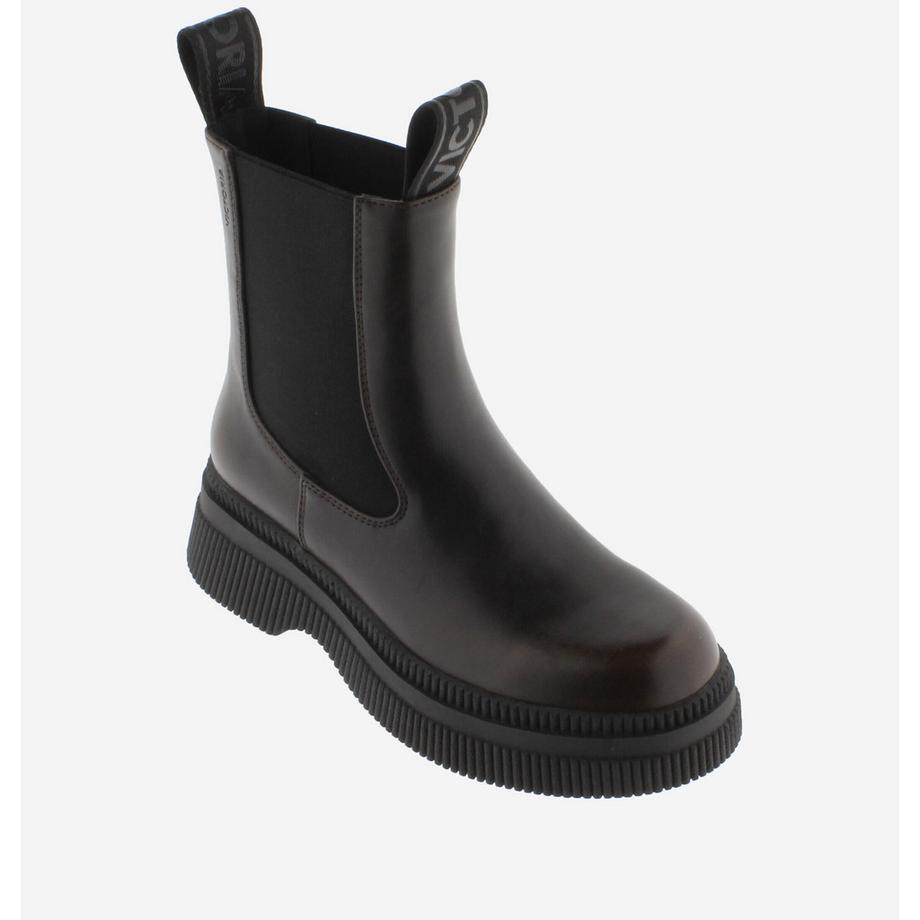 Victoria  damen stiefeletten dublin chelsea efecto piel 