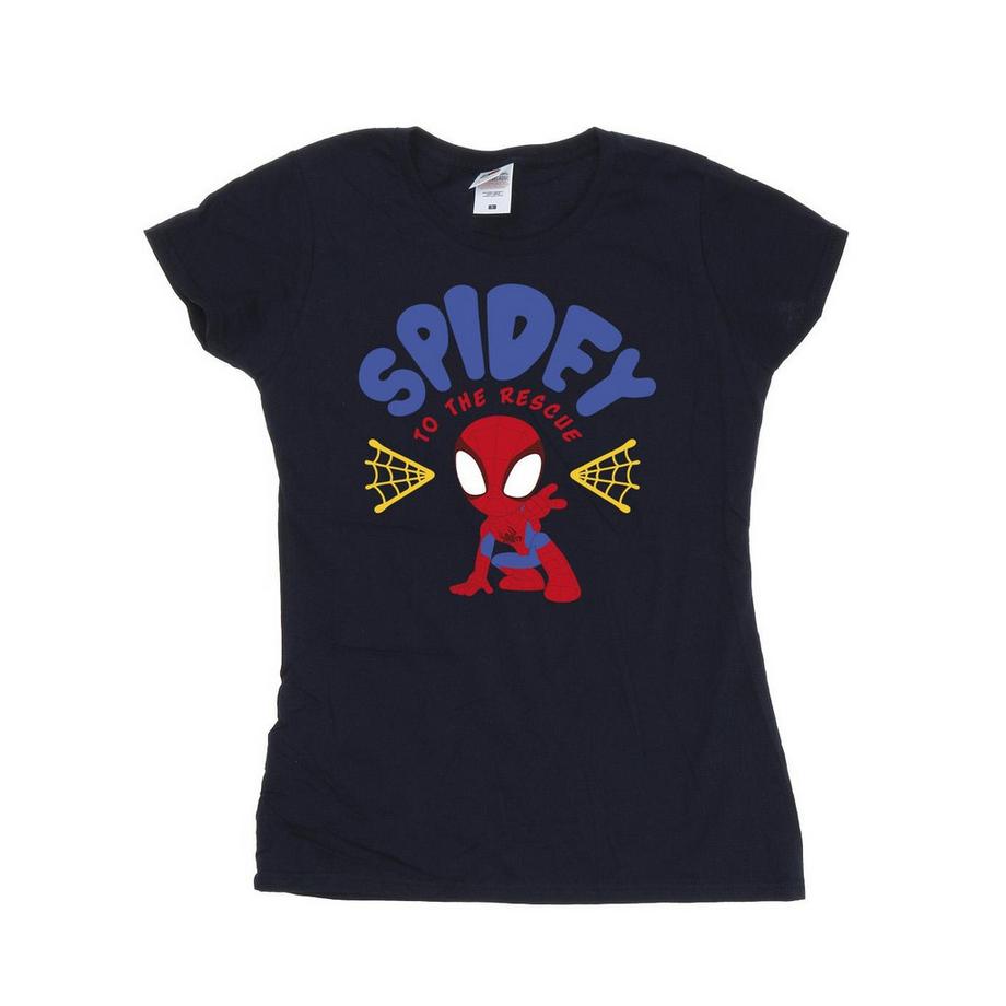 MARVEL Spidey And His Amazing Friends Rescue T-Shirt  