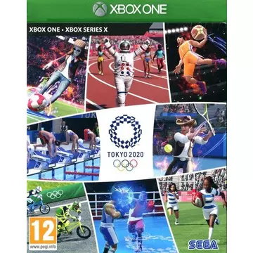SEGA Olympic s Tokyo 2020 – The Official Video  Standard Deutsch, Englisch Xbox One