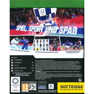 SEGA  SEGA Olympic s Tokyo 2020 – The Official Video  Standard Allemand, Anglais Xbox One 