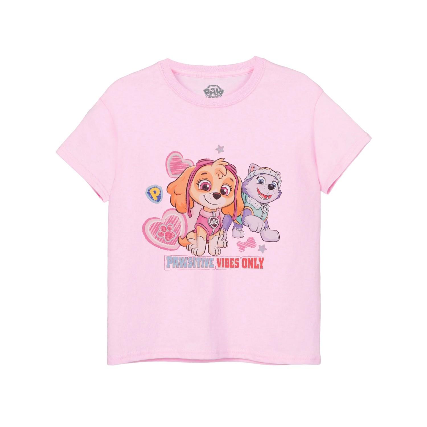 PAW PATROL  Pawsitive Vibes Only TShirt 