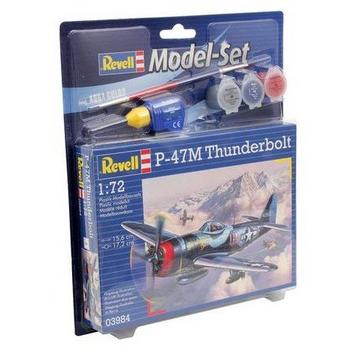 Revell P-47M Thunderbolt Starrflügelflugzeug-Modell Montagesatz 1:72