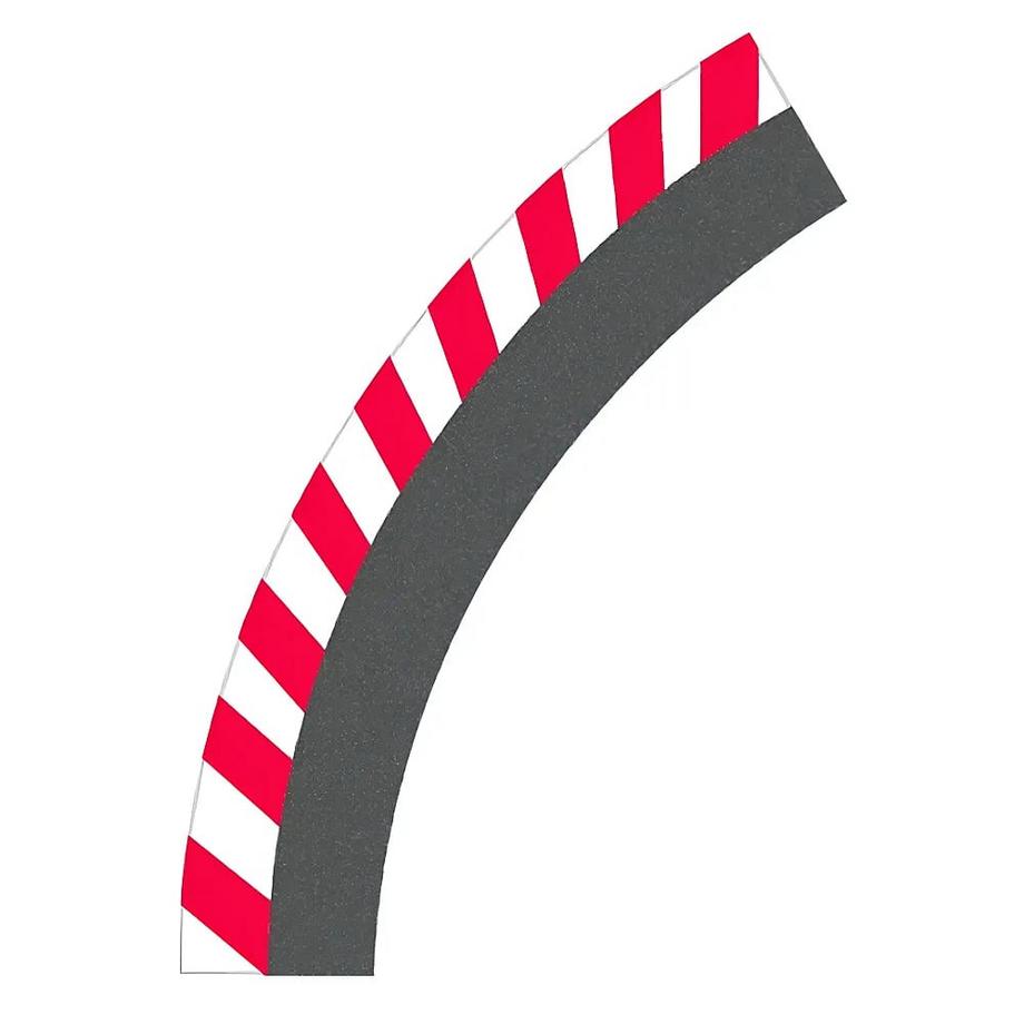 Carrera  Digital 124 Randstreifen - Kurve 1/60° 